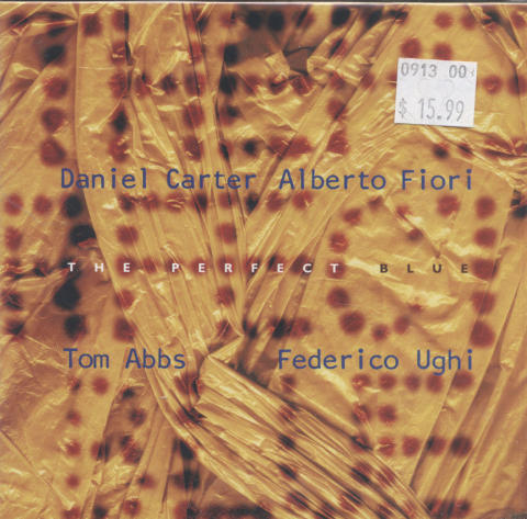 Daniel Carter / Alberto Fiori /Tom Abbs / Federico Ughi CD