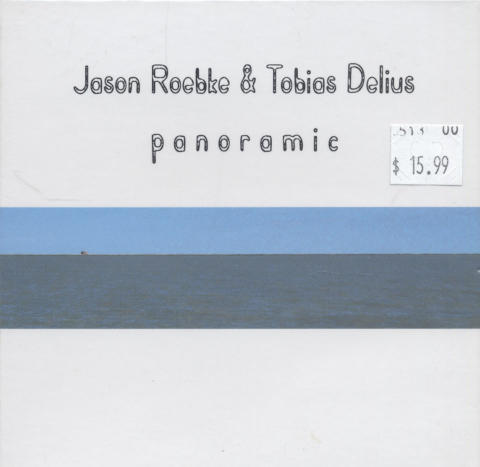 Jason Roebke / Tobias Delius CD