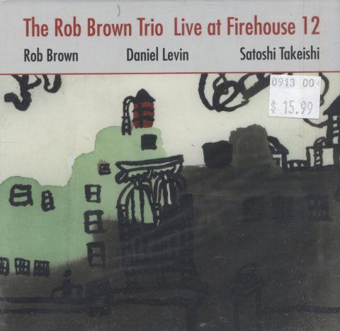 The Rob Brown Trio CD