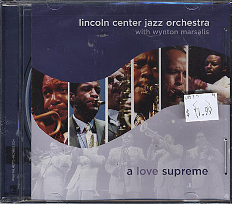 Lincoln Jazz Center Orchestra CD