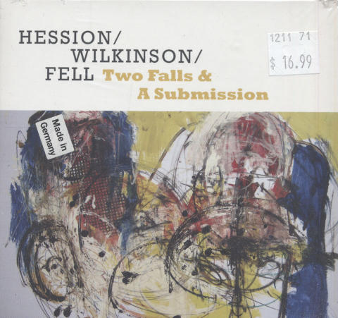 Paul Hession / Alan Wilkinson / Simon H Fell CD