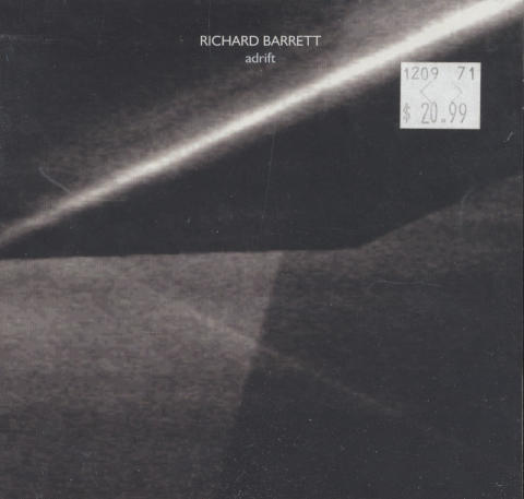 Richard Barrett CD