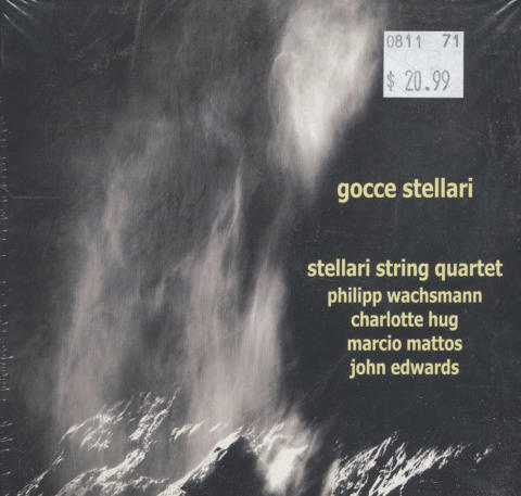 Stellari String Quartet CD