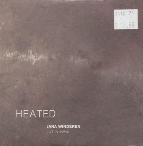 Jana Winderen CD