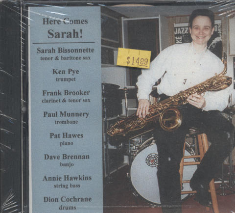 Sarah Bissonnette CD