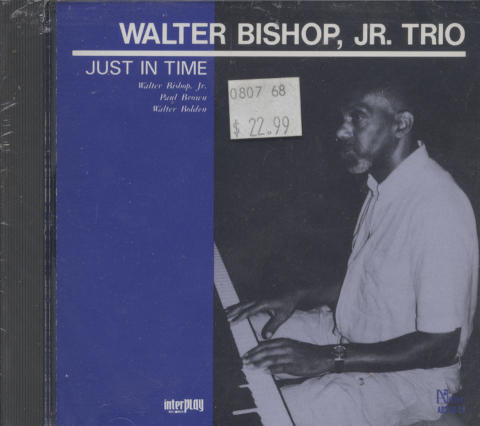 The Walter Bishop, Jr. Trio CD