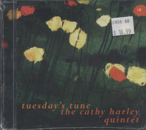 The Cathy Harley Quintet CD