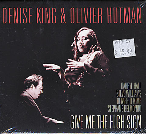 Denise King & Olivier Hutman CD