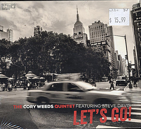 The Cory Weeds Quintet CD