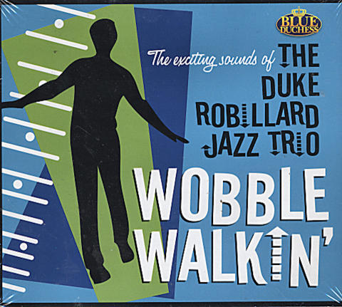 The Duke Robillard Jazz Trio CD