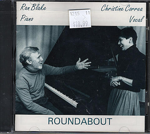 Ron Blake & Christina Correa CD