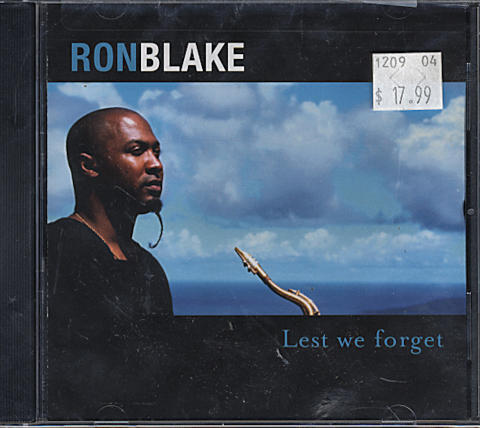 Ron Blake CD