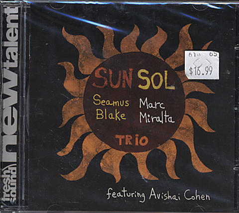 Seamus Blake - Marc Miralta Trio CD