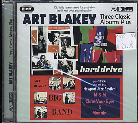 Art Blakey CD