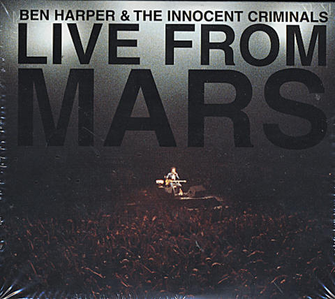 Ben Harper & The Innocent Criminals CD