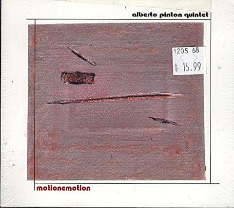 Alberto Pinton Quintet CD