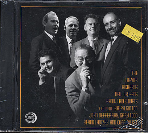 The Trevor Richards New Orleans Band CD