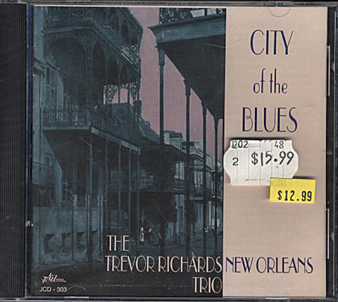 The Trevor Richards New Orleans Trio CD