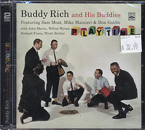 Buddy Rich CD
