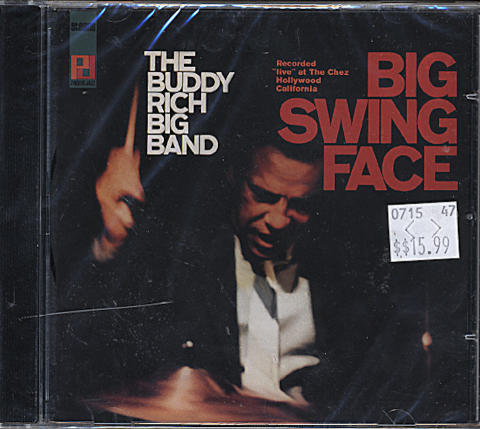 The Buddy Rich Big Band CD