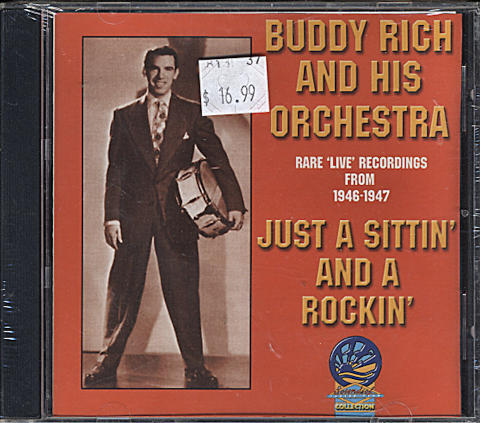 Buddy Rich & His Orchestra CD