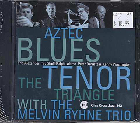 The Tenor Triangle CD
