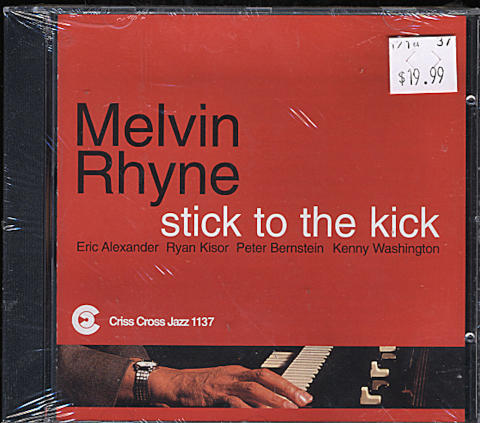 Melvin Rhine CD