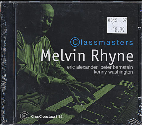 Melvin Rhyne CD