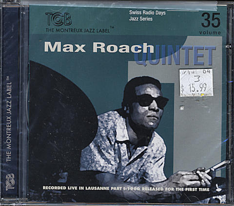 Max Roach Quintet CD