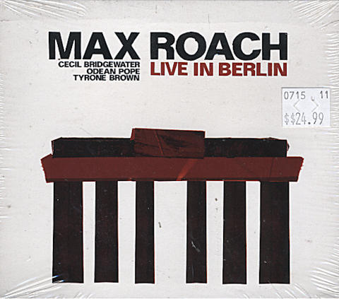 Max Roach CD