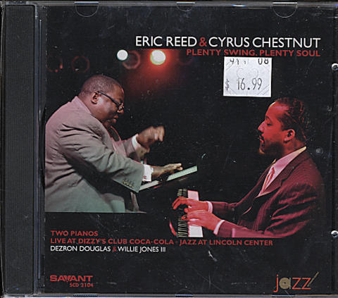 Eric Reed & Cyrus Chestnut CD