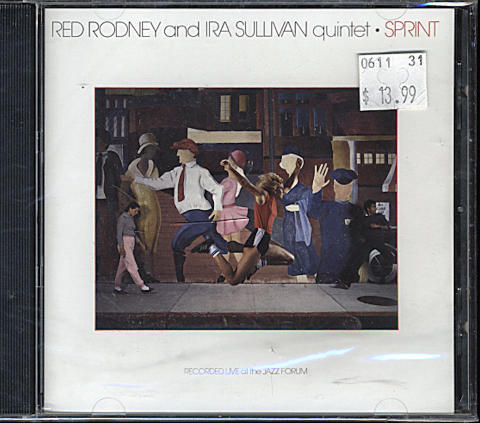 Red Rodney CD