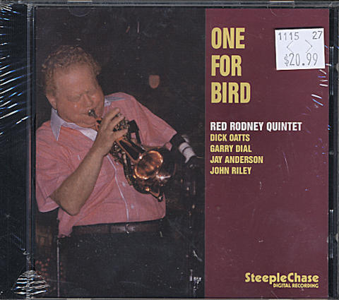 Red Rodney Quintet CD