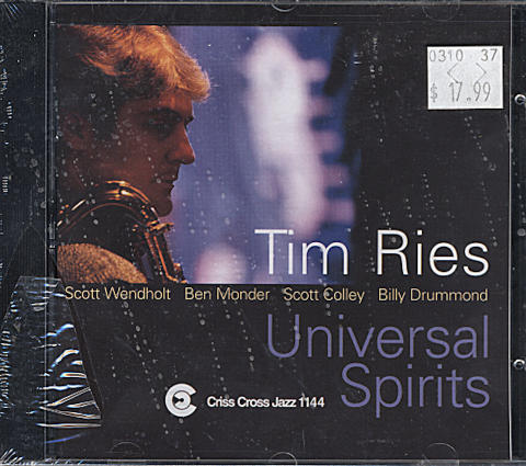 Tim Ries CD