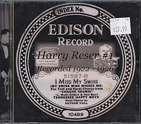Harry Reser CD
