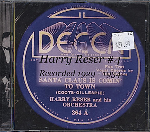 Harry Reser CD