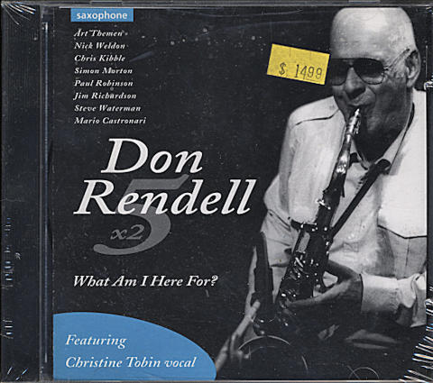 Don Rendell CD