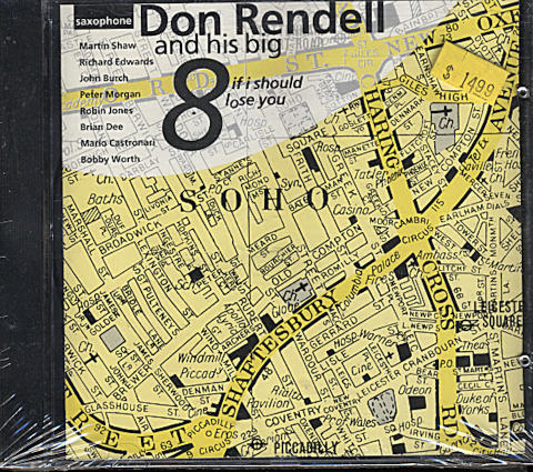 Don Rendell and his Big Eight CD