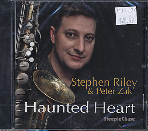 Stephan Riley & Peter Zak CD