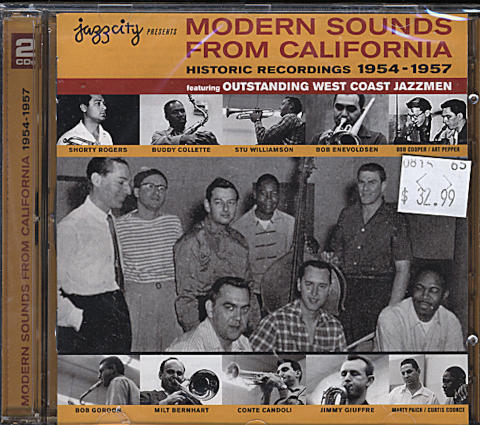 Jazzcity Presents Modern Sounds From California ( Historic Recordings 1954-1957 ) CD