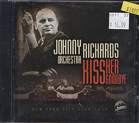 Johnny Richards Orchestra CD
