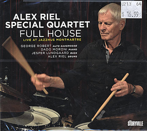 Alex Riel Special Quartet CD