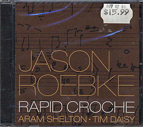 Jason Roebke CD