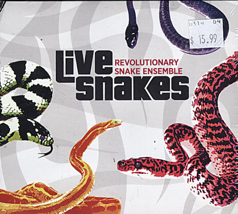 Revolutionary Snake Ensemble CD