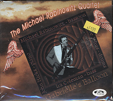 The Michael Rabinowitz Quartet CD