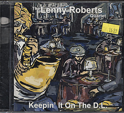 The Lenny Roberts Quartet CD