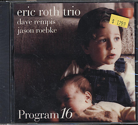 Eric Roth Trio CD