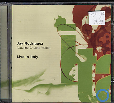 Jay Rodriguez CD