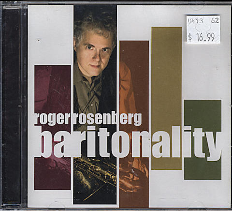 Roger Rosenberg CD