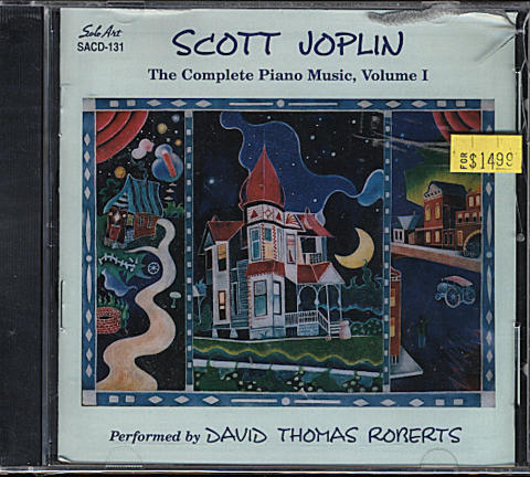 David Thomas Roberts CD